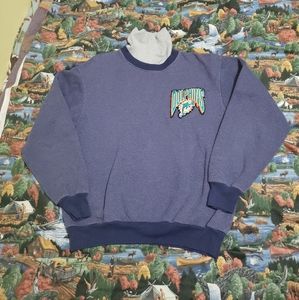 Majestic Dolphins Sweatshirt M